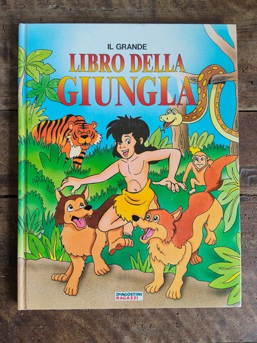 Grande libro della giungla - il,