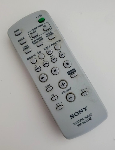 Sony remote control sc31 - remote,