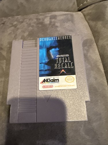 Cartuccia gioco total recall - total,