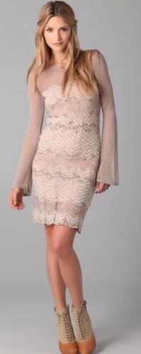Free people vestito - free, maglione