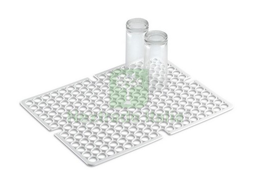 1pz tappeto per lavello - 1pz, bianco