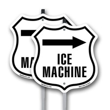 Ice machine right Shield