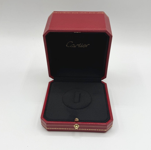 Cartier scatola anello ring