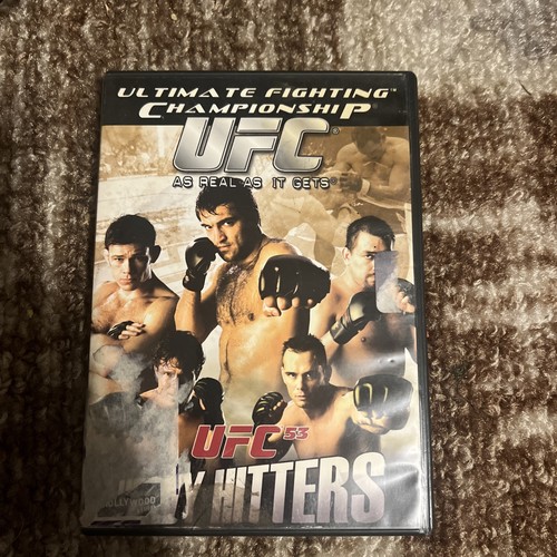 Ufc heavy hitters dvd - 53:,