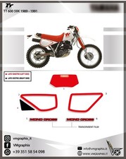 Adesivi TT 600 59x 59 X 1988 -