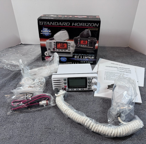 New standard horizon eclipse - new,