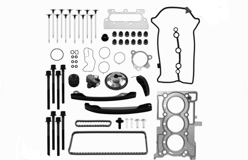 Kit catena distribuzione - distribuzione, set