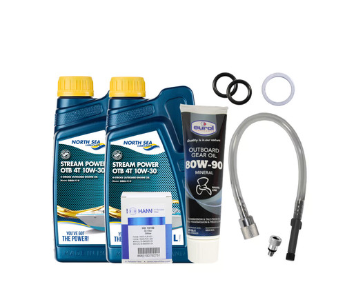Kit manutenzione olio con - kit,