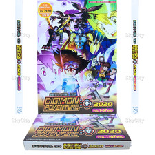 Anime DVD Digimon Adventure