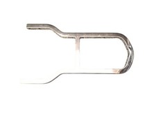 base schienale sissy backrest base H335 L190 harley  softail sportster dyna