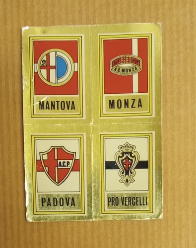 Calciatori panini 1973 - calciatori,