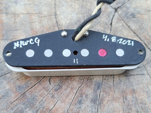Fender custom shop hand wound - fender,