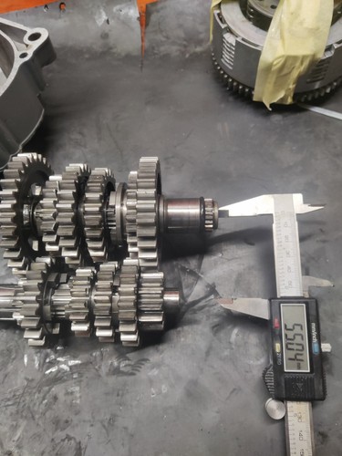 Cambio completo aprilia rotax - cambio,