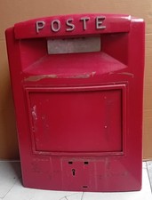 Cassetta postale dismessa anni
