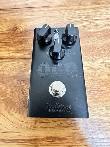 Fulltone ocd blk giappone - v2,