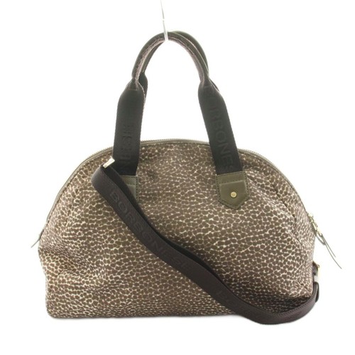 Borbonese shoulder bag allover - shoulder,