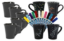 PODARI Tazze Porcellana Penna