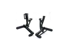 Pedane Regolabili Nero