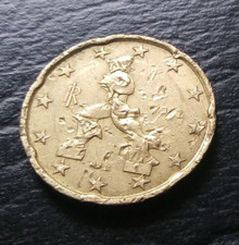 20 CENTESIMI ERRORE DI CONIO