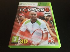 TOP SPIN 4 MICROSOFT XBOX 360