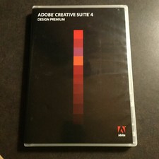 Adobe cs4 design premium - adobe,