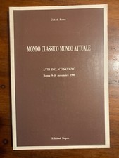 Mondo classico mondo attuale