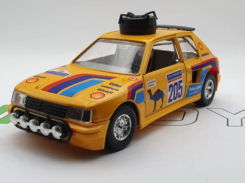 Peugeot 205 turbo - 205, paris
