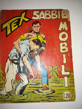 Tex n. 38 "Sabbie mobili" spillato aut. 2926 