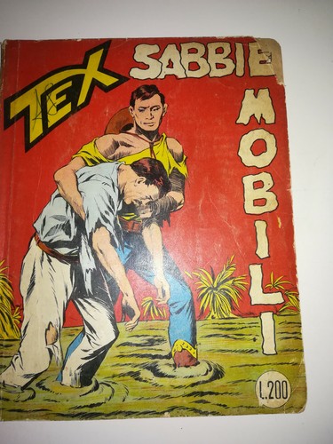 Tex sabbie mobili - tex, 38