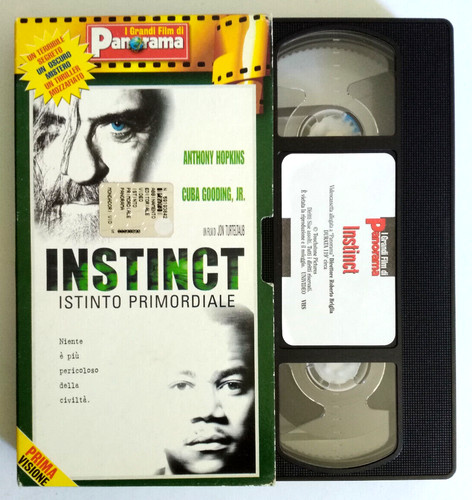 Vhs instinct istinto - instinct,