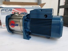Elettropompa Pedrollo FCR 200/4  380 VOLT  1.5 KW  2  HP INOX