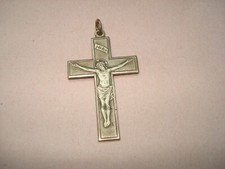 Pendentif Crucifix Ancien