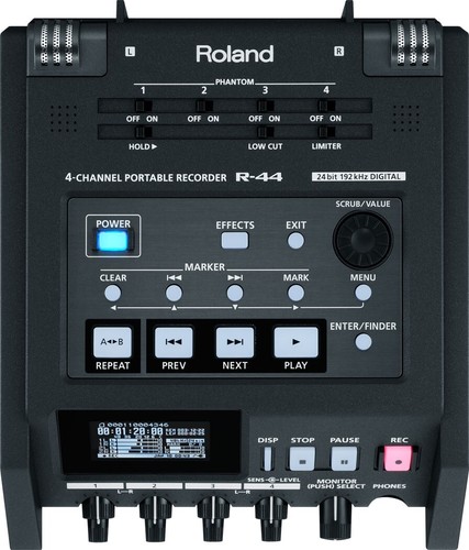 Roland edirol 4 channel - edirol, r-44