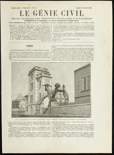 1891 grande equatoriale - 1891,
