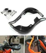 PARAMANI MOTOCROSS ENDURO PIT BIKE COPPIA PARAMANI NERI PER STERZO DA 28mm