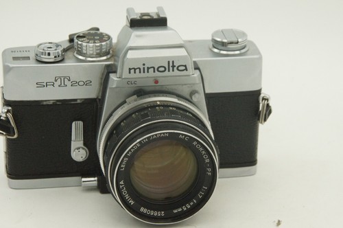 Corpo fotocamera minolta srt - minolta,