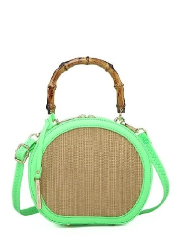 Borsa italiana verde - , con