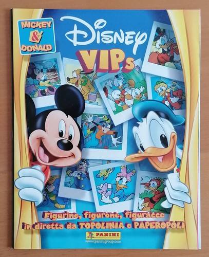 Album figurine disney - disney, vips