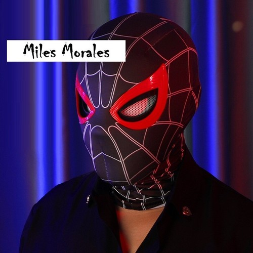 Spiderman miles morales - morales, marvel