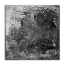 Quadri astratti Tezt 24 stampa su tela canvas opera pronta immagini bianco nero