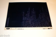 Microfiche Catalogo Ricambi Ford Fiesta 89 Stand 02/1989
