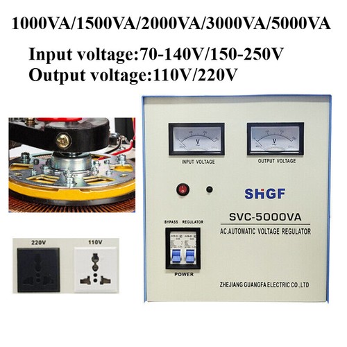Regolatore uscita 110v 220v - regolatore, ac