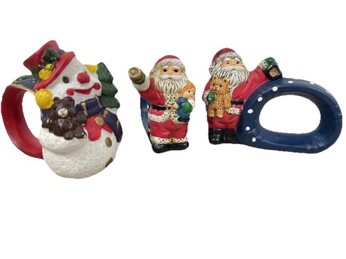 Vintage christmas santa - christmas,