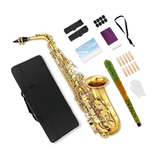 Sassofono contralto kit - sassofono,