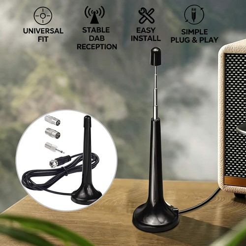 Antenna radio dab fm - radio,
