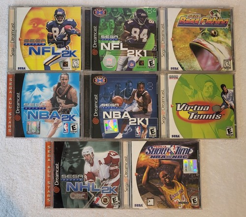 Lotto giochi dreamcast - 8,