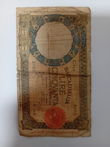 Banconota antica