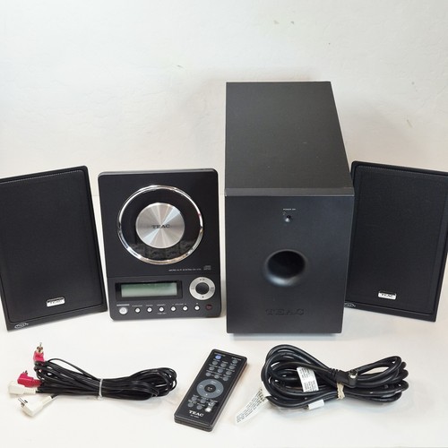 Teac x10i micro hifi stereo - cd-x10i,
