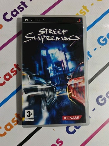 Sony psp street - psp, supremacy