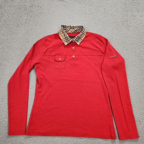 Polo burberry donna rossa - burberry, xl